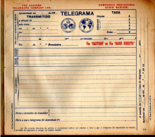 LIVRO COMPLETO DE TELEGRAMAS DE PORTUGAL POR USAR-COMPLETE BOOK OF PORTUGAL TELEGRAMS FOR USE - Andere & Zonder Classificatie