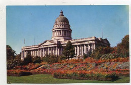 AK 134442 USA - Utah - Salt Lake City - State Capitol - Salt Lake City