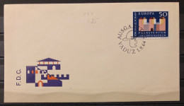 1964. MiNr. 444. Europa. FDC - Lettres & Documents