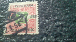 DANİMARKA-1918-           27 ÖRE         USED - Used Stamps