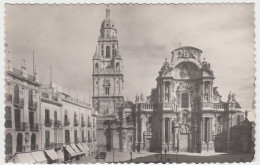 Murcia - Plaza Del Cardenal Belluga Y Catedral - Murcia