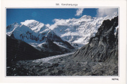 CLIMBING- THE MOUNT KANCHANJUNGA- PPC- NEPAL -BX4-10 - Escalada