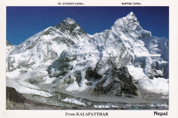 CLIMBING- THE MOUNT EVEREST- KALAPATTHAR- PPC- NEPAL -BX4-10 - Escalada