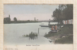 23D376 SEICHES VUE DU LOIR - Seiches Sur Le Loir