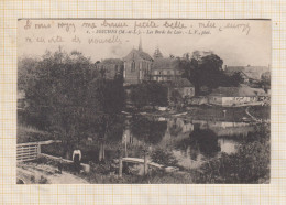 23D377 SEICHES LES BORDS DU LOIR - Seiches Sur Le Loir