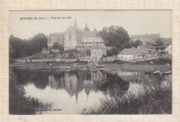 23D380 SEICHES VUE SUR LE LOIR - Seiches Sur Le Loir