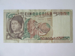 Italy 5000 Lire 1979 Banknote See Pictures - 5.000 Lire