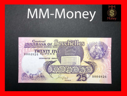 SEYCHELLES  25 Rupees  1989  P. 33    UNC - Seychellen