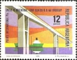 ARGENTINA - AÑO 1976 - Puente Internacional Entre Unzué, Argentina Y Fray Bentos, Uruguay. - Nuovi