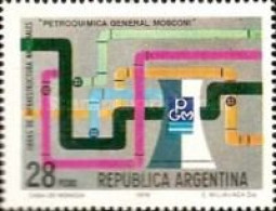 ARGENTINA - AÑO 1976 - Infraestructuras.- Industria Petroquímica PGM - Neufs