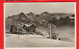 ZVC-04  Amisbühl Ob Beatenberg Verlag D'Aguanno . Gelaufen Beatenberg 1935  - Beatenberg