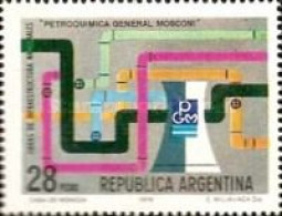 ARGENTINA - AÑO 1976 - Infraestructuras.- Industria Petroquímica PGM - Gebraucht