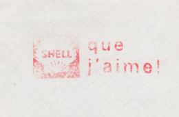 METER Cut SHELL France 1975 - Other & Unclassified