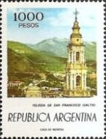 ARGENTINA - AÑO 1977 - Turismo - Iglesia De San Francisco, Salta - Usati