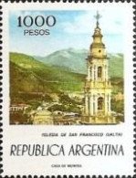 ARGENTINA - AÑO 1977 - Turismo - Iglesia De San Francisco, Salta - Used Stamps