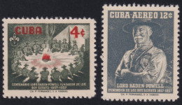 1957-493 CUBA REPUBLICA 1957 MNH BOYS SCOUT LORD BADEM POWELL. - Ungebraucht