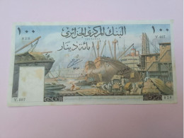 Billet De Banque D Algerie 100 Dinars Du 1janvier 1964 - Algerije