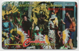 British Virgin Islands - August Festival - 103CBVH - Islas Virgenes