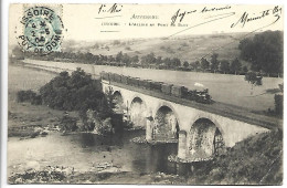 ISSOIRE - L'Allier Au Pont De Blot - TRAIN - Issoire