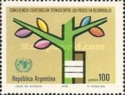 ARGENTINA - AÑO 1978 - Conferencia Sobre Cooperación Técnica Entre Los Países En Desarrollo. - Usada - Gebraucht