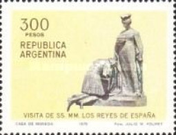 ARGENTINA - AÑO 1978 - Visita De Sus Majestades Los Reyes De España. MNH - Nuovi