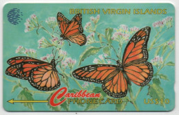 British Virgin Islands - Butterflies - 67CBVB (with Ø) - Isole Vergini