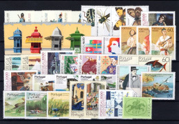 1985 Portugal Azores Madeira Complete Year MNH Stamps. Année Compléte NeufSansCharnière. Ano Completo Novo Sem Charneira - Ganze Jahrgänge