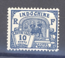 Indochine  -  Taxes  :  Yv  52  * - Segnatasse