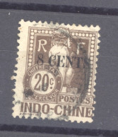 Indochine  -  Taxes  :  Yv  23  (o) - Portomarken