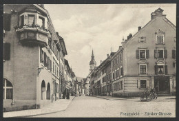 FRAUENFELD - Zürcherstrasse Ed. O.Walder - Old Postcard (see Sales Conditions) 08322 - Frauenfeld