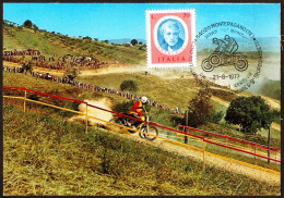 MOTORCYCLING - ITALIA MONTEPAGANO (TERAMO) 1977 - CAMPIONATO ITALIANO MOTOCROSS SENIORES - 9° TROFEO ROSETO - M - Moto