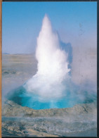 °°° 4280 - ISLAND - GEYSIR - 2014 With Stamps  °°° - Islande