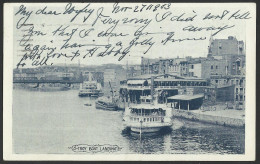 ILLINOIS - TROY - Boat, Landing - Postcard (see Sales Conditions) 04431 - Andere & Zonder Classificatie