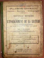 Syllabaire - Regimbeau Lecture, Ecriture, Orthographe Nouvelle Methode Simplifiant L'Enseignement De La Lecture - Catalogues