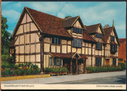 °°° 4509 - UK - STRATFORD-UPON-AVON - SHAKESPEARE'S BIRTHPLACE - 1979 With Stamps °°° - Stratford Upon Avon