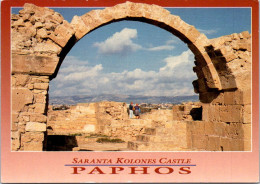 (1 R 6) Cyprus - Antique Site Of Paphos - Chypre