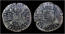 Southern Netherlands Brabant Albrecht & Isabella Patagon No Date - 1556-1713 Spaanse Nederlanden