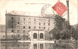 CPA 10 (Aube) Romilly-sur-Seine - Le Moulin (du Château) TBE 1905 éd. Rep Et Filliette à Château-Thierry - Moulins à Eau