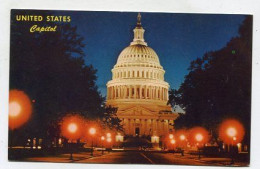 AK 134503 USA - Washington D. C. - Capitol Dome At Night - Washington DC