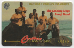 British Virgin Islands - Lashing Dog Fungi Band - 171CBVA (with Ø) - Islas Virgenes