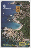 British Virgin Islands - The Baths (black Chip) - Jungferninseln (Virgin I.)