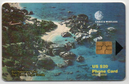 British Virgin Islands - The Crawls (8 Digits) - Isole Vergini