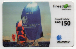 Antigua & Barbuda - Sailing Week: Freedom Wireless 1103 (with GREEN Button) - Antigua En Barbuda