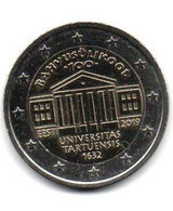 2019 - Estonia 2 Euro Università      ------ - Estonie