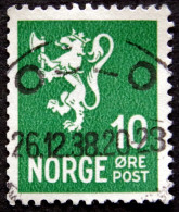 Norway 1937  Minr.181 OSLO 26-12-1938 (Lot H 1840 ) - Oblitérés