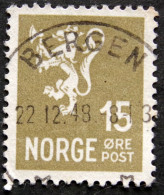 Norway 1940  Minr.223 BERGEN   (Lot H 1842 ) - Oblitérés