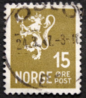 Norway 1940  Minr.223  OSLO   (Lot H 1843 ) - Oblitérés