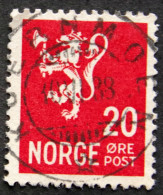 Norway 1937  Minr.184   (Lot H 1847 ) - Oblitérés