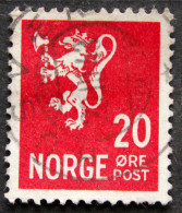 Norway 1941  Minr.224 TYPE II HUSVÆR   (Lot H 1851 ) - Oblitérés