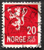 Norway 1941  Minr.224 TYPE II SVINNDAL   (Lot H 1852 ) - Oblitérés